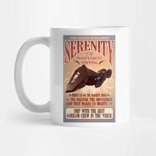 Firefly Serenity Shipping Mug